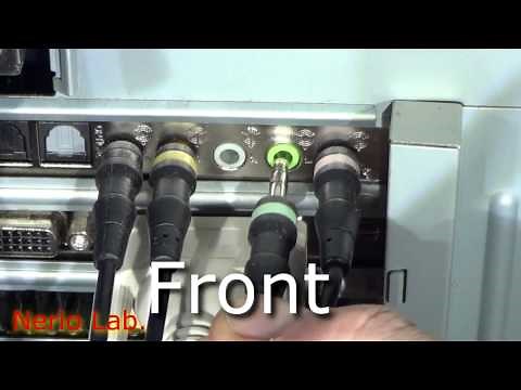 How to connect Sound Blaster 7.1 5.1