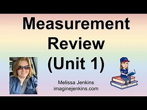 UNIT 1 CHEMISTRY REVIEW (measurement)