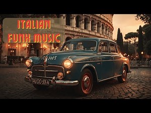 Italian Funk Groove | Vintage 70s Italian Funk Music Mix | Retro Jazz Funk Drive