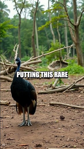 The Elusive Congo Peafowl: Africa's Hidden Gem