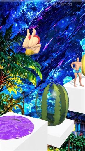 Nothing is safe in this run! 🍋🍎