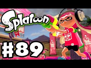 Splatoon - Gameplay Walkthrough Part 89 - Team Autobots! (Nintendo Wii U)