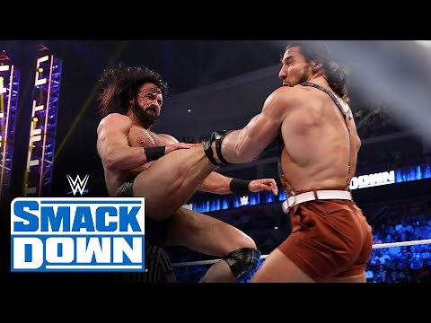 Drew McIntyre vs. Madcap Moss: SmackDown, Feb. 25, 2022
