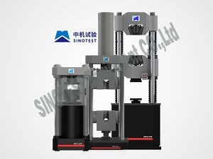 [Hot Item] Df61 300kn Hydraulic Universal Testing Machine for Metal Testing