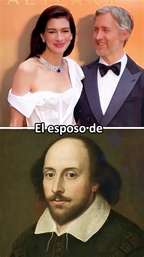 EL ESPOSO DE ANNE HATHAWAY ES UN VIAJERO EN EL TIEMPO | Anne Hathaway