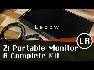 Lepow Z1 Portable Monitor: A Complete Kit