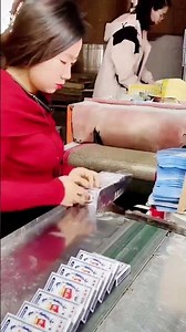 The UNSTOPPABLE Card Stacker (Factory Worker Skills!) #shorts