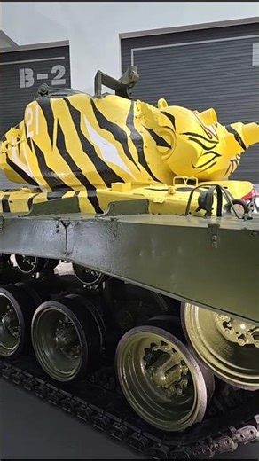 M46 Tank, War Museum Seoul Korea