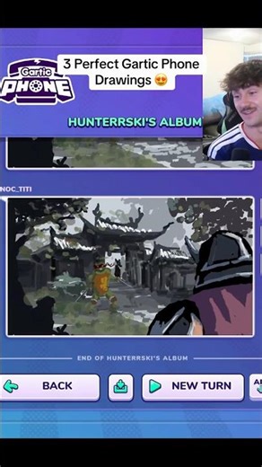 PERFECT Teenage Mutant Ninja Turtles Drawing in Gartic Phone