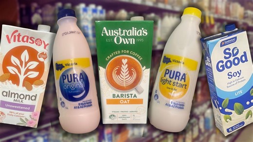 There are so many types of milk — which ones are best?