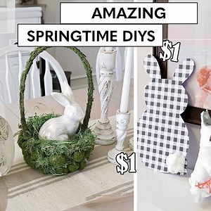 Spring Makeover: DIY Easter Decor! | Liz Fenwick DIY