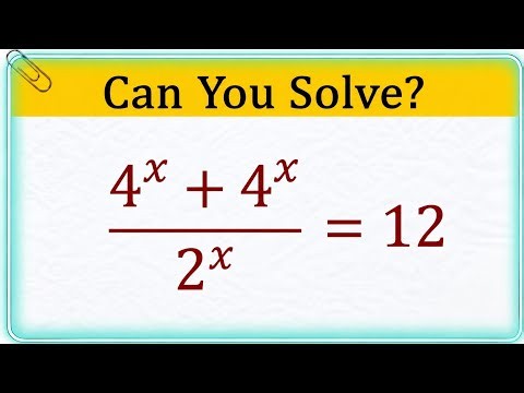 Can You Solve This? 🤯 | Exponents Challenge | No Calculator