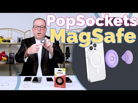 Enhancing Your Phone Experience: PopSockets MagSafe Grips are the Perfect add-on to Your iPhone 15