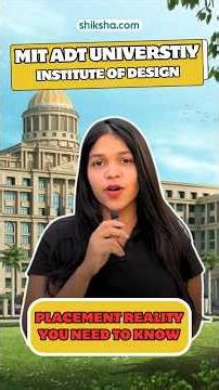 MIT ADT Institute of Design: Real Placement Story #lcc #placement #job #design #pune #accenture
