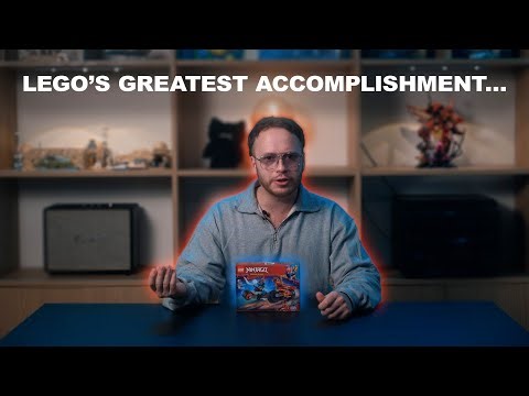 Best Small LEGO Set? Kai's Motorcycle Speed Race. Ninjago: 71838