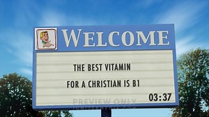 Church Signs - Countdowns 5-Minute