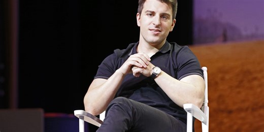 Airbnb's Brian Chesky says CEOs don't have to be 'miserable'—that's why he got rid of emails and banned meetings before 10 a.m. | Fortune