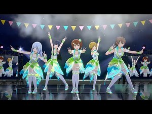 【スタマス】アイドルマスター スターリットシーズン - Brand New Theater! (Mirai, Shizuka, Tsubasa, Tsumugi, Kaori)