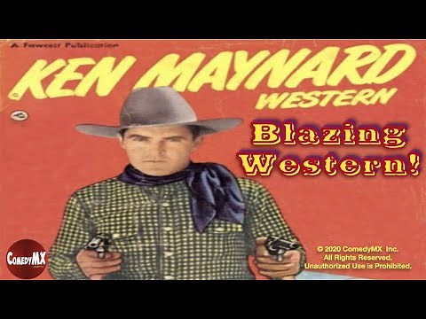 Flaming Lead (1939) | Full Movie | Ken Maynard | Tarzan | Eleanor Stewart