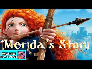 Merida's Story | Defying Tradition | The Empowering Story of Merida | booktube | disneyland 2023