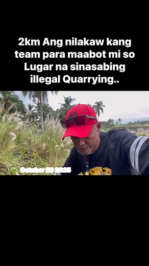 October 29 2025; Dipisil, Mapagal, Delikado pero Pyat lang Ang Task Force para sa kapakanan kang Buhay kang satuyang nasasakupan na posibleng maapiktuhan kung magka ugwang makusog na pag baha.. ..Sa kautusan kang satuyang Gobernador na reparuhon ang mga illegal Quarry na ma pundo sinda kang illegal na aktibidad | Jose Rodrigueza Colada Jr.