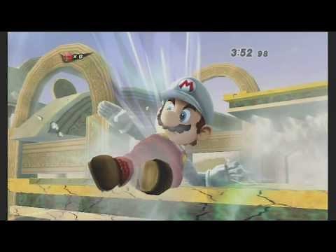 Super Smash Bros. Brawl : Classic Mode on Intense with Mario (Crazy Hand Clear)