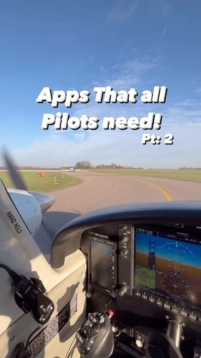 Pilot | Ibrahim on Instagram: "Read Caption.📚✈️✨ . These are more lifesavers apps that all Pilots can use in their daily flying. ✅ Garmin Pilot: This is a great app with lots of aviation features. Planning, filing and logging all your flights. . ✅ FlyQ EFB: This also has great flying features . ✅ AeroWeather : This is a great weather app. . ✅ Flightradar24 : Great app that tracks flights all over the world. . ✅ Live ATC: This is a great app to help you get better with ATC communication .
