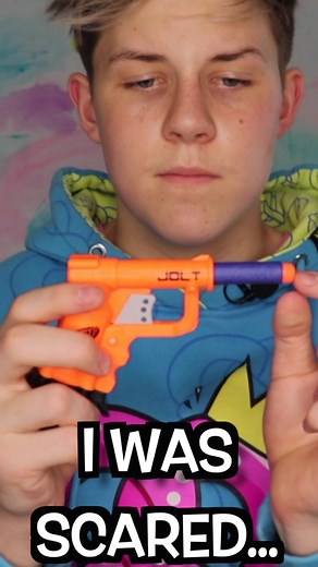 Discover the World's Smallest Nerf Gun Adventure!