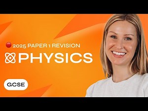 GCSE Physics Paper 1 FREE REVISION | 5:30-8:30PM | Combined & Triple Science | Cram Course