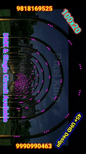 Pixel led road cieling circuit and programming| #decoracion #ws2811 #lededit #3d #programming