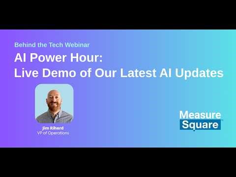 AI Power Hour: Live Demo of Our Latest AI Updates