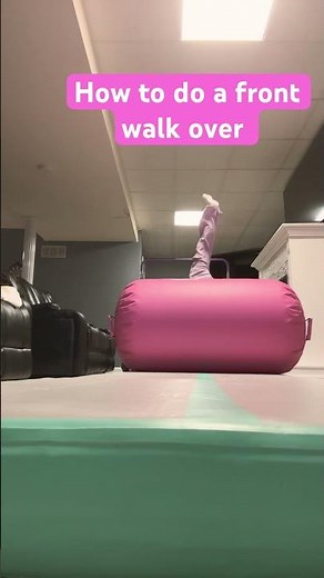 How to do a front walk over #Gymnastics ￼￼