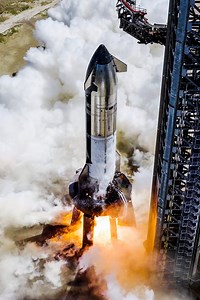 68K views · 2.4K reactions | Ship 38 completes a full-duration static fire ahead of Starship Flight 11.  #SpaceX #Starship #Starshiplaunch #Space #elonmusk #countdown #photography #inspiration #innovation #construction #launch | Space FrontPage | Facebook