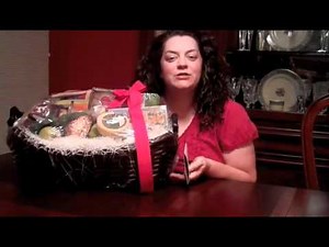 Harry and David's Gift Basket Goodies!