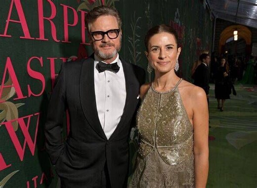 Colin Firth's ex-wife hands back MBE in anger over Donald Trump's UK visit