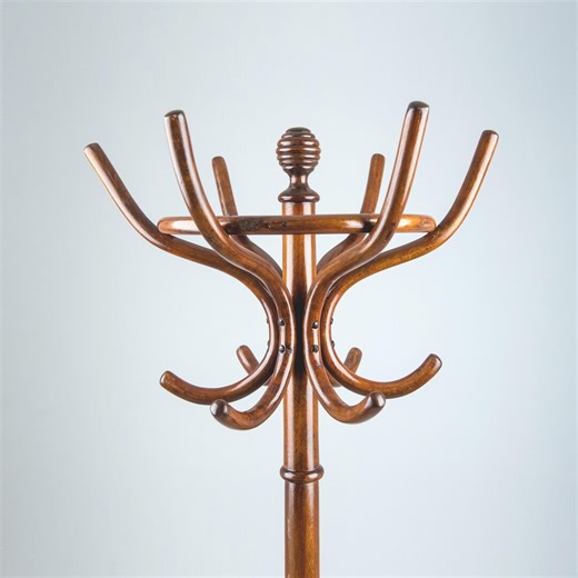 Antique Thonet Coat Rack/ Vintage Bent Wood Coat Rack/ Standing Coat Rack Vintage/ Tree Coat Stand/ Heavy Duty Coat Tree/ Tree Coat Rack - Etsy