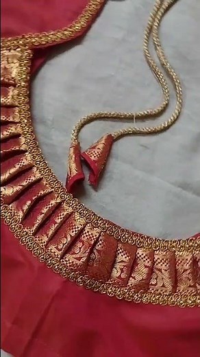 simple blouse design/grant work/designer blouse