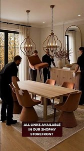 Chic Pre-Fall Dining Room Ideas with Soft Luxe Decor!