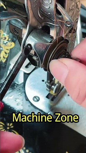 how to sewing machine tansion post adjust#sewingmachinerepair #shrots
