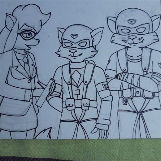 Preview- Callie, T-Bone & Razor