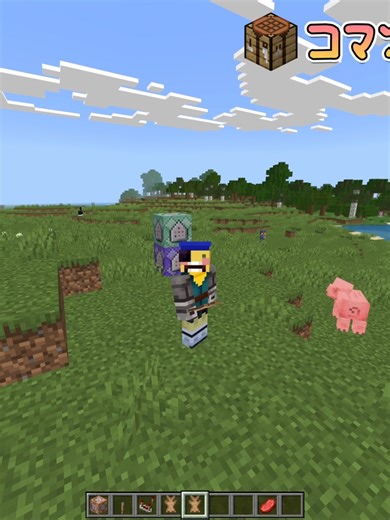 アイテムを落とすと足が遅くなるコマンドのやり方#マイクラ #minecraft #マイクラ統合版 #マインクラフト #マイクラ実況 #マイクラサバイバル #クリーパー #エンドラ討伐 #ネザーゲート
