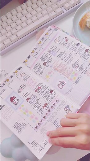 2025 Planner Setup Flip Through 😊