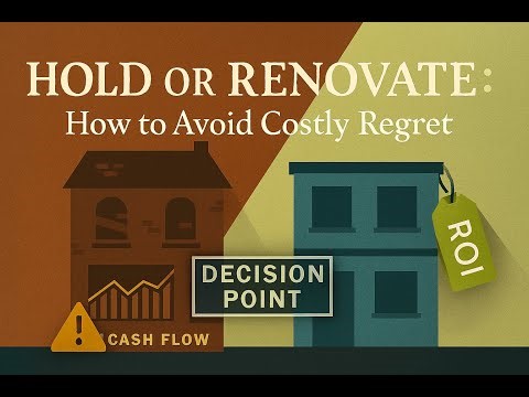 Sell or Hold Income Property Investments