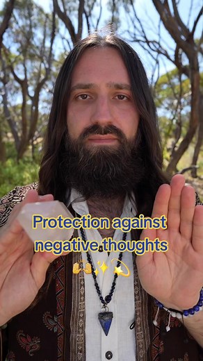 ✨️Protection against negative thoughts Asmr Reiki healing》 This is a reminder that you are highly protected. If you are experiencing negative thoughts, then I am here to remove them from you & to help you realise that the negative thoughts you are having are not yours! allow them to slip away now, as you are safe, loved & protected. & so it is 💫 If you are interested in buying Reiki infused crystals, bracelets or candles from me then feel free to check out my website at healingandbeyond.love/sh