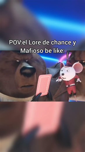 POV:el Lore de chance y mafioso:#mafioso#chance#forsaken#roblox