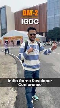 India Game Developer Conference 2025 | IGDC Day 2 vlog | Chennai #igdc #gamedev #gamedesign