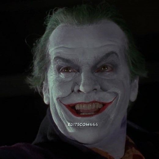 Jack Nicholson as Joker in Batman 1989