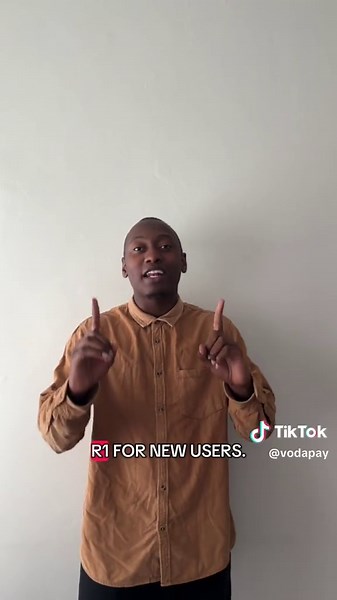 Unlock 1GB Data for R1 with VodaPay App