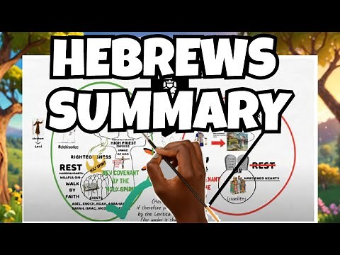 Book of Hebrews Summary: A Complete Animated Overview