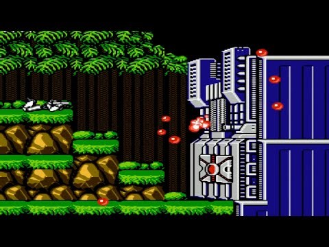 Probotector - Stage 1 (NES)